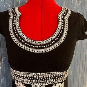 Size small EUC black mini dress